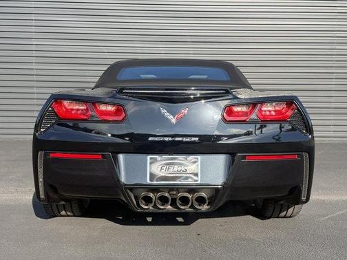 Black 2019 Chevrolet Corvette Stingray