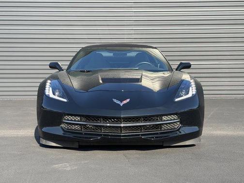 Black 2019 Chevrolet Corvette Stingray