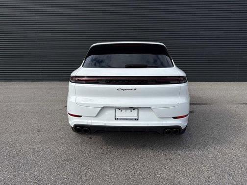 2026 Porsche Cayenne S