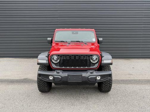 2025 Jeep Wrangler 4xe Sport