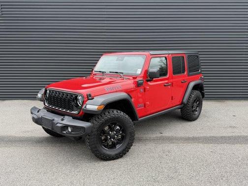 2025 Jeep Wrangler 4xe Sport