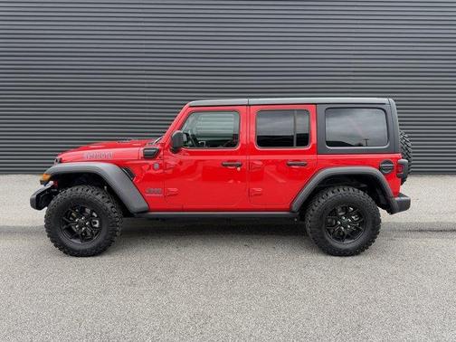 2025 Jeep Wrangler 4xe Sport