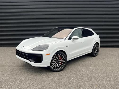 2026 Porsche Cayenne Turbo