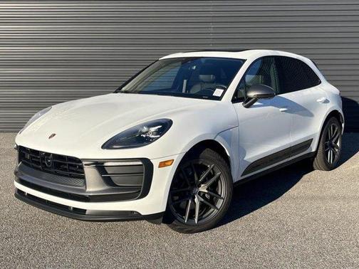White 2026 Porsche Macan T