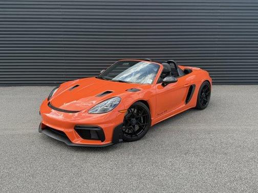 2024 Porsche 718 Spyder RS