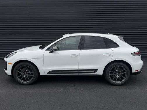 White 2026 Porsche Macan T