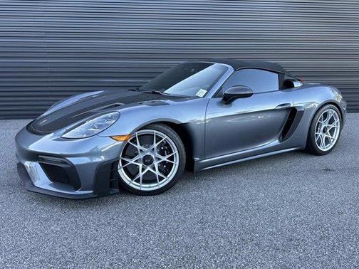 2025 Porsche 718 Spyder RS