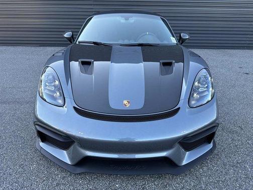 2025 Porsche 718 Spyder RS