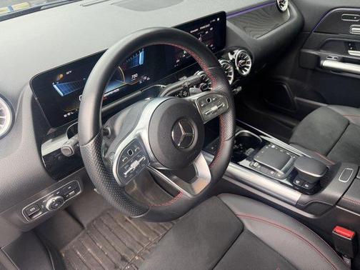Black 2023 Mercedes-Benz AMG GLA 45 Base