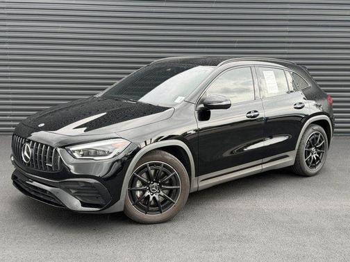 Black 2023 Mercedes-Benz AMG GLA 45 Base