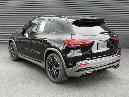 Black 2023 Mercedes-Benz AMG GLA 45 Base