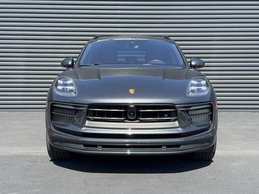 Gray 2023 Porsche Macan S