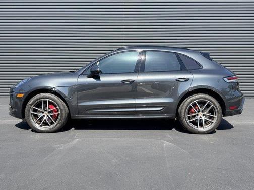 Gray 2023 Porsche Macan S