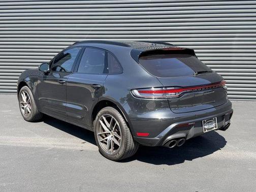 Gray 2023 Porsche Macan S