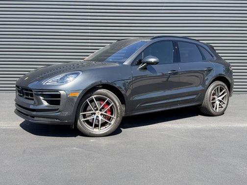 Gray 2023 Porsche Macan S