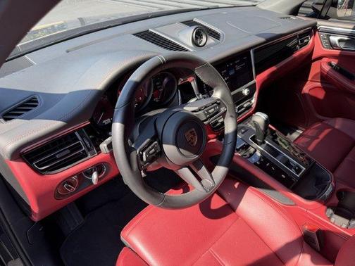 Gray 2023 Porsche Macan S