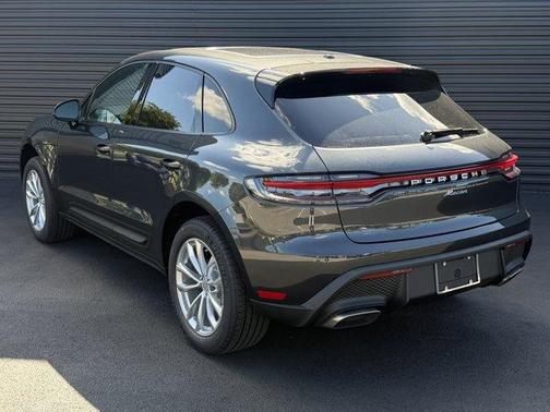 Volcano Grey Metallic 2026 Porsche Macan Base