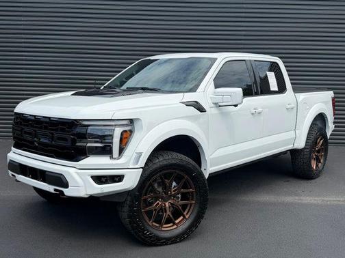 Oxford White 2025 Ford F-150 Raptor