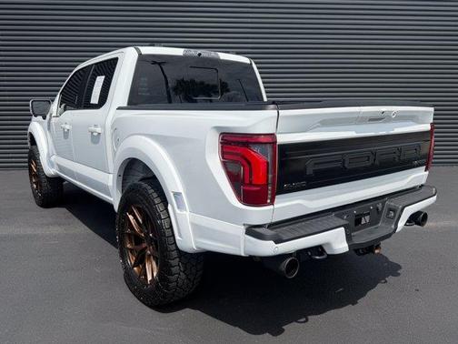 Oxford White 2025 Ford F-150 Raptor