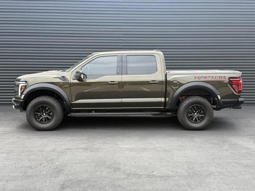 Green 2024 Ford F-150 Raptor