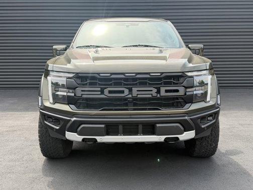 Green 2024 Ford F-150 Raptor