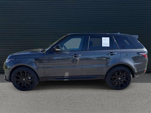 2022 Land Rover Range Rover Sport HSE Silver Edition