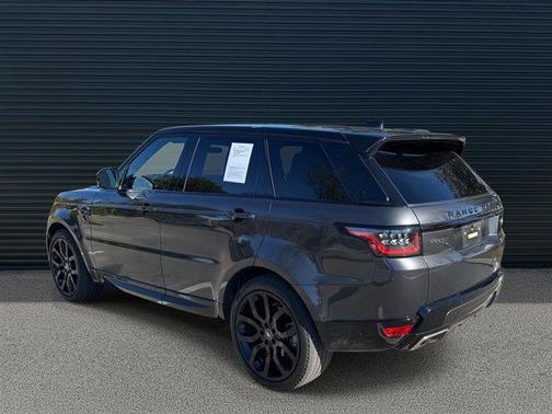 2022 Land Rover Range Rover Sport HSE Silver Edition