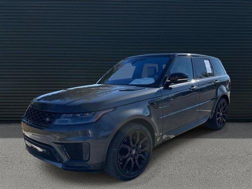 2022 Land Rover Range Rover Sport HSE Silver Edition