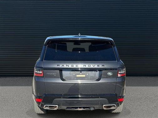 2022 Land Rover Range Rover Sport HSE Silver Edition