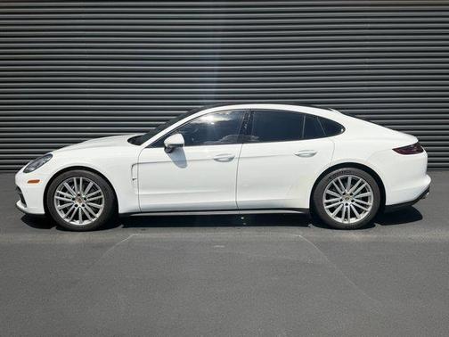 White 2018 Porsche Panamera 4