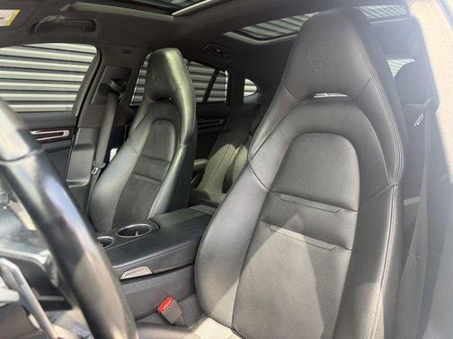 White 2018 Porsche Panamera 4