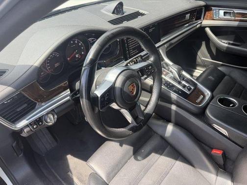 White 2018 Porsche Panamera 4
