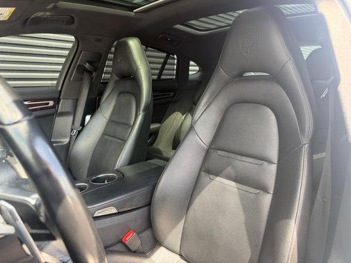 White 2018 Porsche Panamera 4