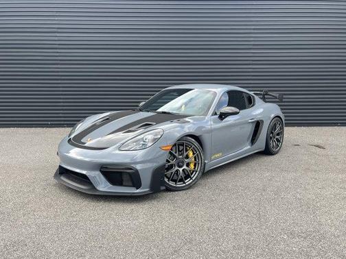 2024 Porsche 718 Cayman GT4 RS