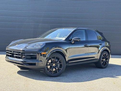 2026 Porsche Cayenne Base