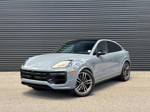 2024 Porsche Cayenne E-Hybrid Coupe Turbo