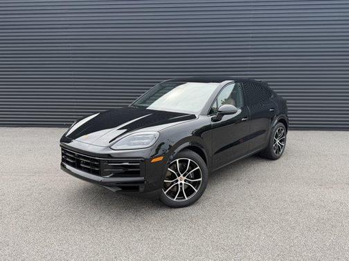 Black Metallic 2026 Porsche Cayenne AWD