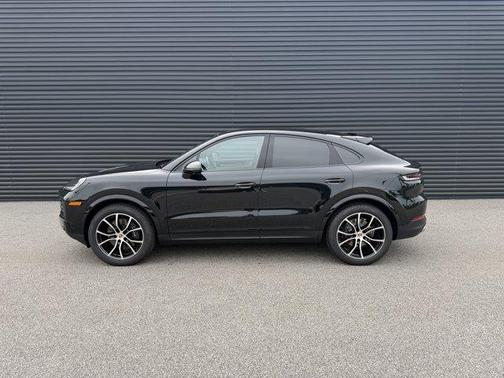 Black Metallic 2026 Porsche Cayenne AWD