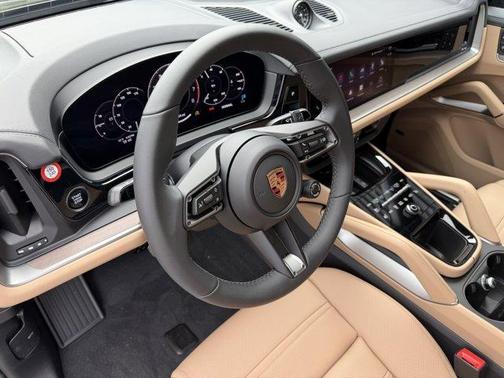 Black Metallic 2026 Porsche Cayenne AWD