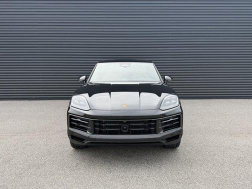 Black Metallic 2026 Porsche Cayenne AWD