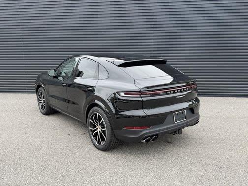 Black Metallic 2026 Porsche Cayenne AWD