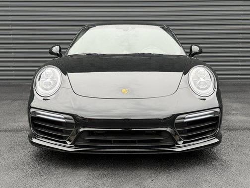 Black 2017 Porsche 911 Turbo S
