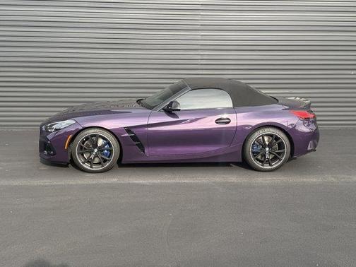 Metallic 2026 BMW Z4 M40i