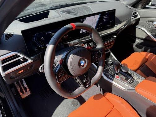 Black Sapphire Metallic 2025 BMW M3 Competition xDrive