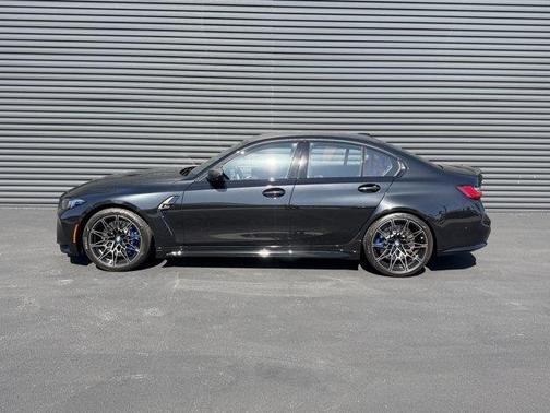Black Sapphire Metallic 2025 BMW M3 Competition xDrive