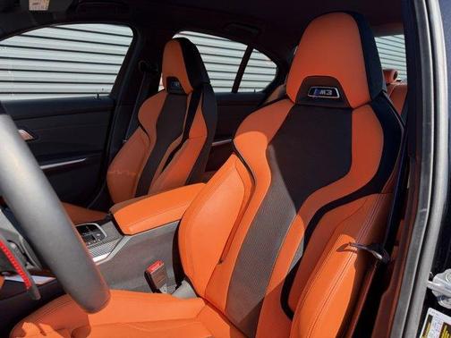 Black Sapphire Metallic 2025 BMW M3 Competition xDrive