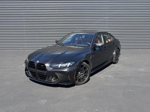 Black Sapphire Metallic 2025 BMW M3 Competition xDrive