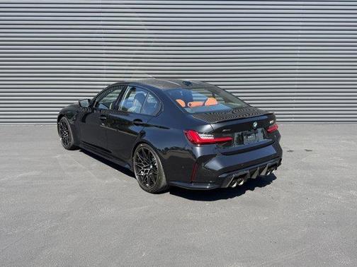 Black Sapphire Metallic 2025 BMW M3 Competition xDrive