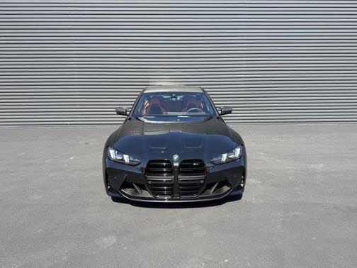 Black Sapphire Metallic 2025 BMW M3 Competition xDrive