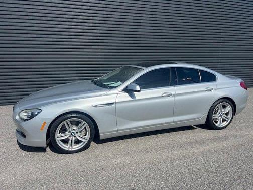 2013 BMW 640 Gran Coupe i